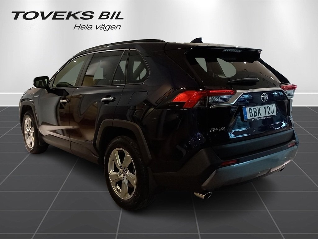 Toyota RAV4 2.5 Hybrid 2021, bild 6/10