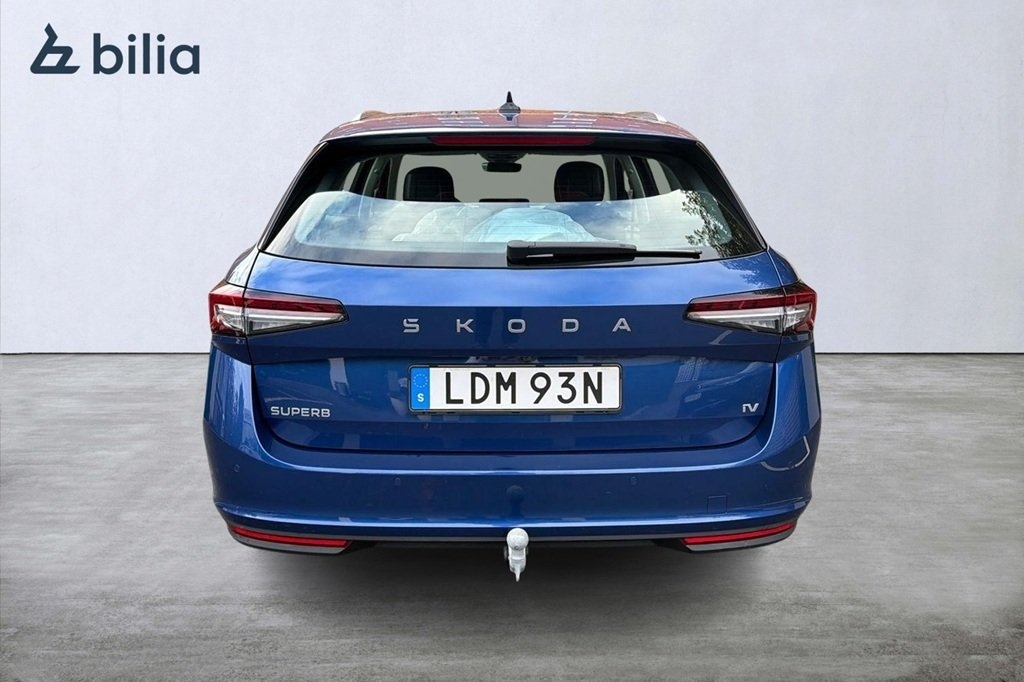 Skoda Superb iV 1.5 TSI PHEV Selection 2025, kuva 4/10