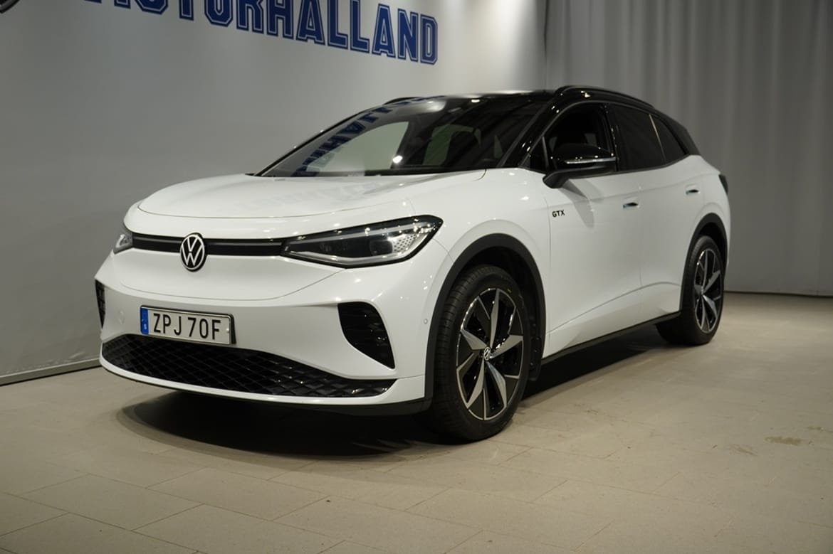 Volkswagen ID.4 GTX Sport 2023, photo 4/10