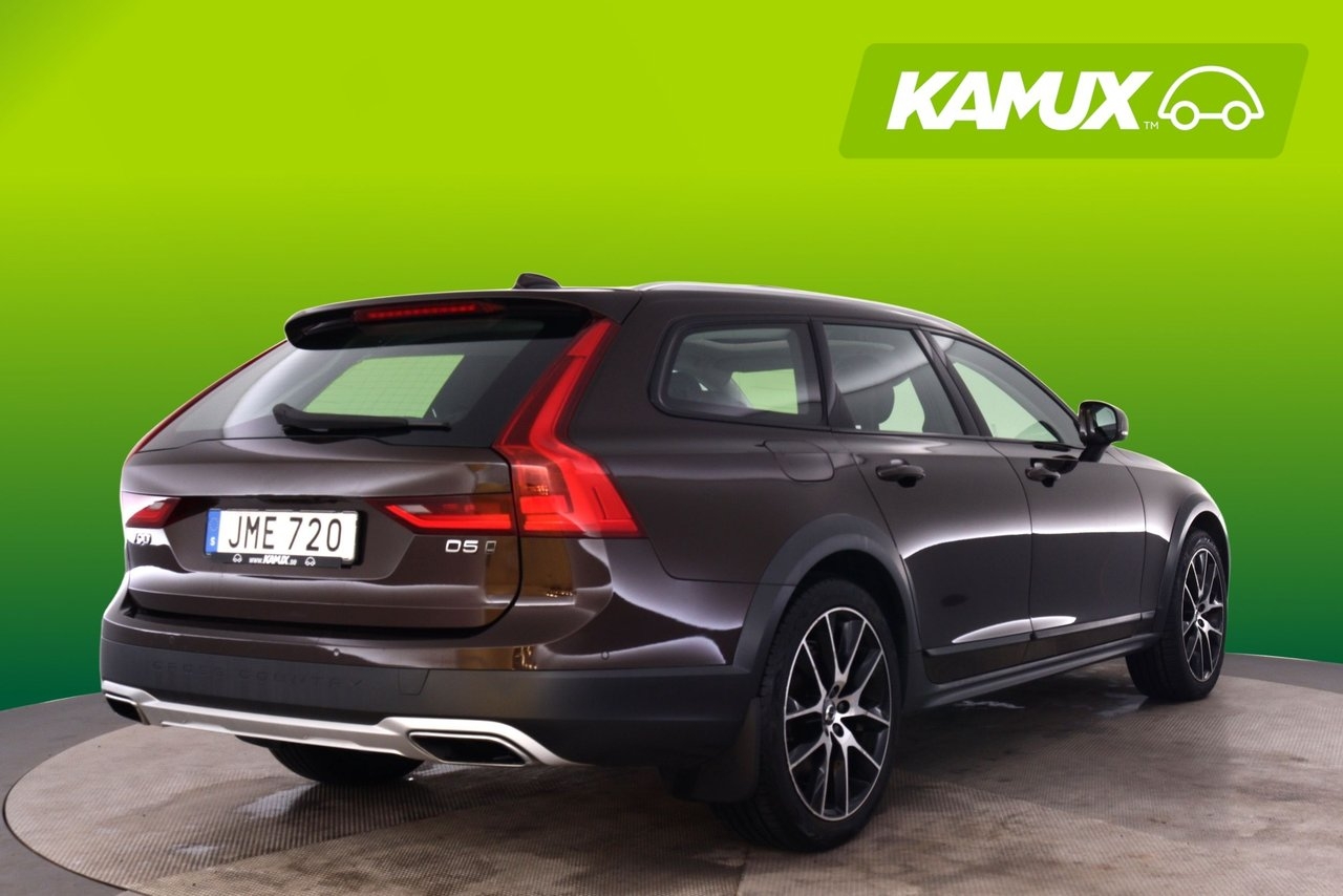 Volvo V90 Cross Country D5 2017, bild 4/26