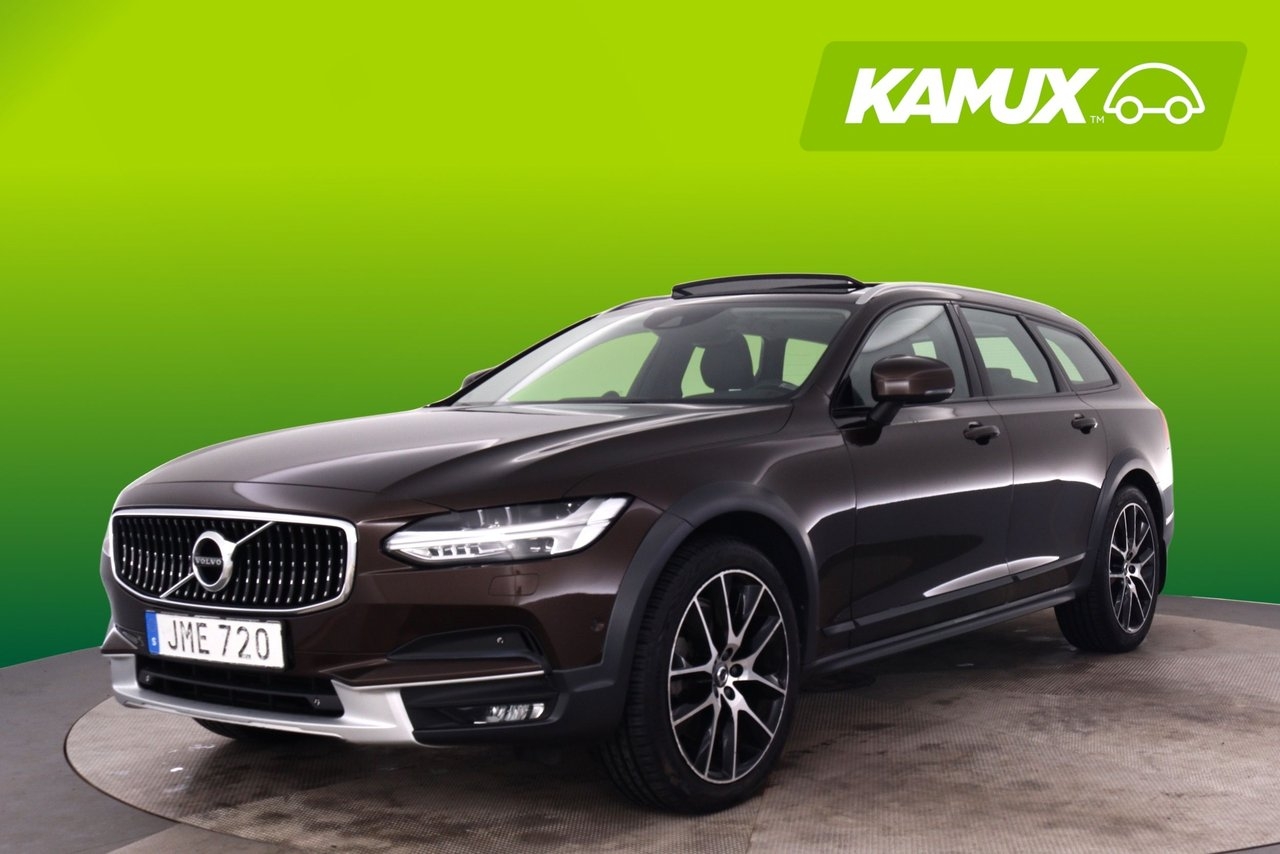 Volvo V90 Cross Country D5 2017, bild 6/26