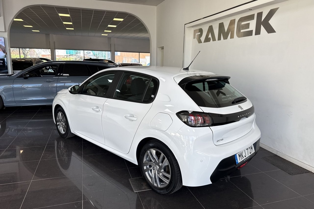 Peugeot 208 1.2 PureTech 75 Active 2020, bild 4/8