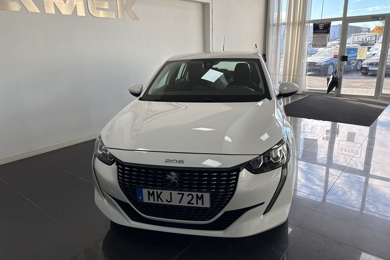 Peugeot 208 1.2 PureTech 75 Active 2020, bild 2/8