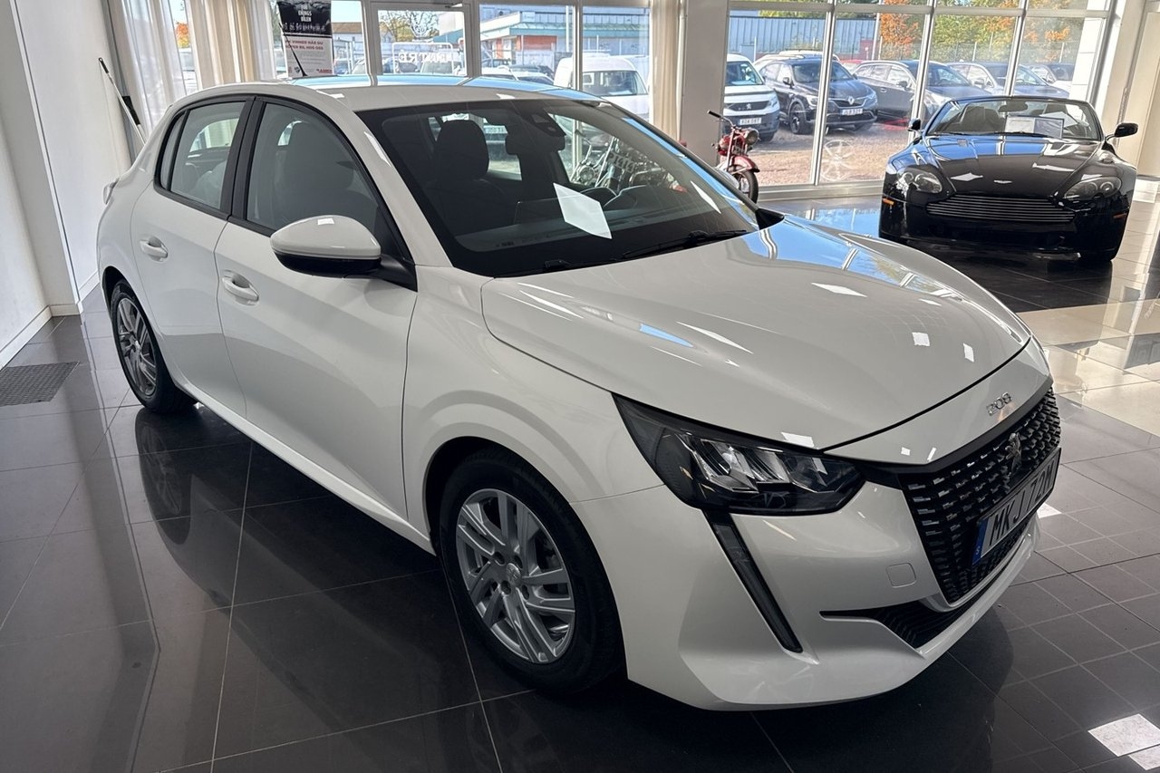 Peugeot 208 1.2 PureTech 75 Active 2020, bild 7/8