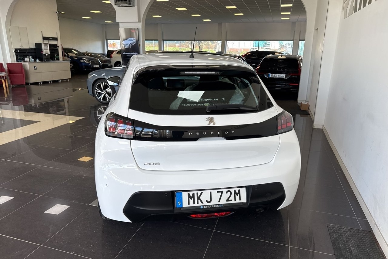 Peugeot 208 1.2 PureTech 75 Active 2020, bild 5/8