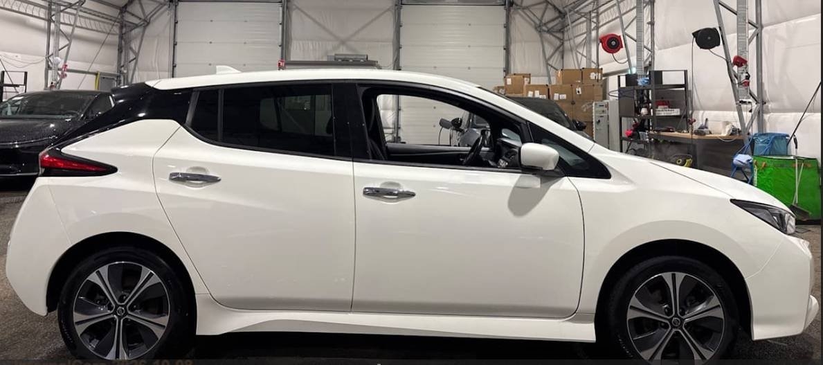 Nissan Leaf 62 kWh 2021, bild 5/10
