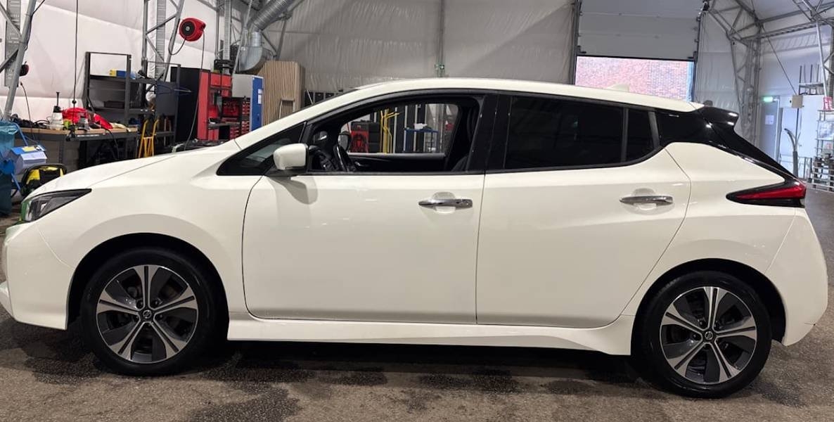 Nissan Leaf 62 kWh 2021, bild 6/10