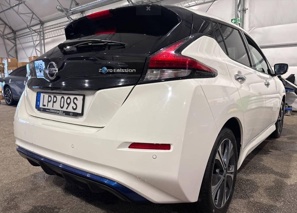 Nissan Leaf 62 kWh 2021, bild 3/10
