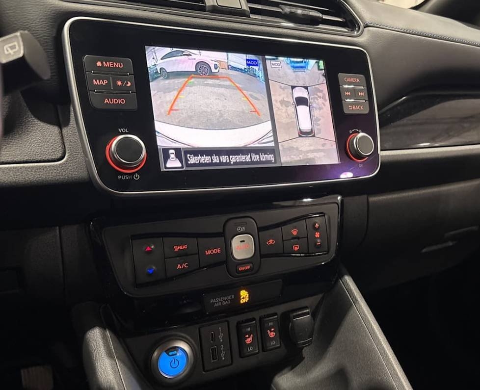 Nissan Leaf 62 kWh 2021, bild 7/10