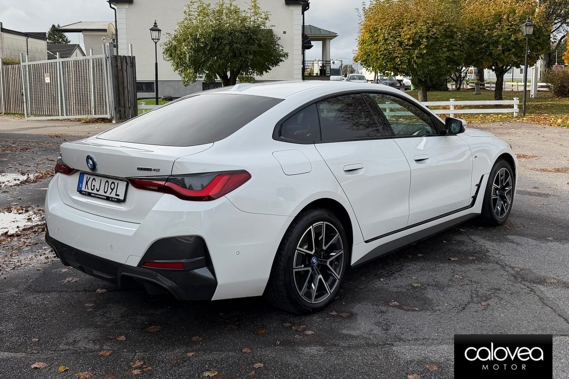 BMW i4 40 M Sport 2024, bild 3/10