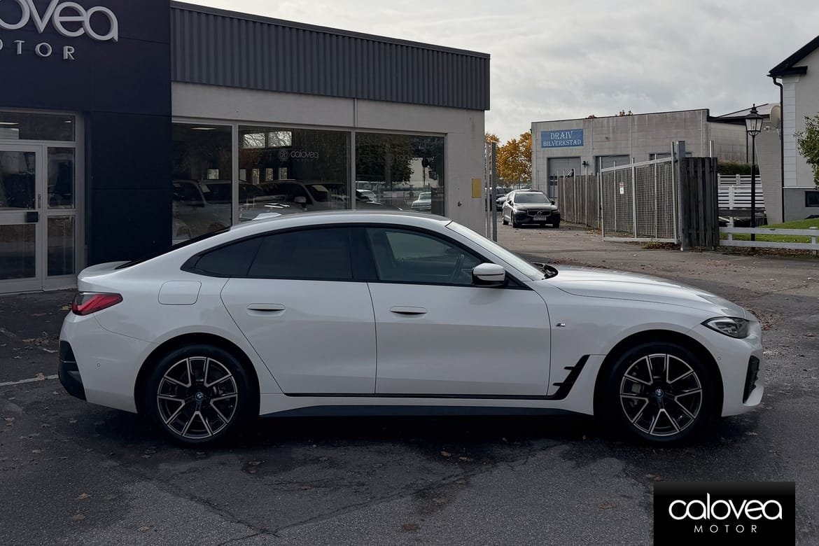BMW i4 40 M Sport 2024, bild 2/10