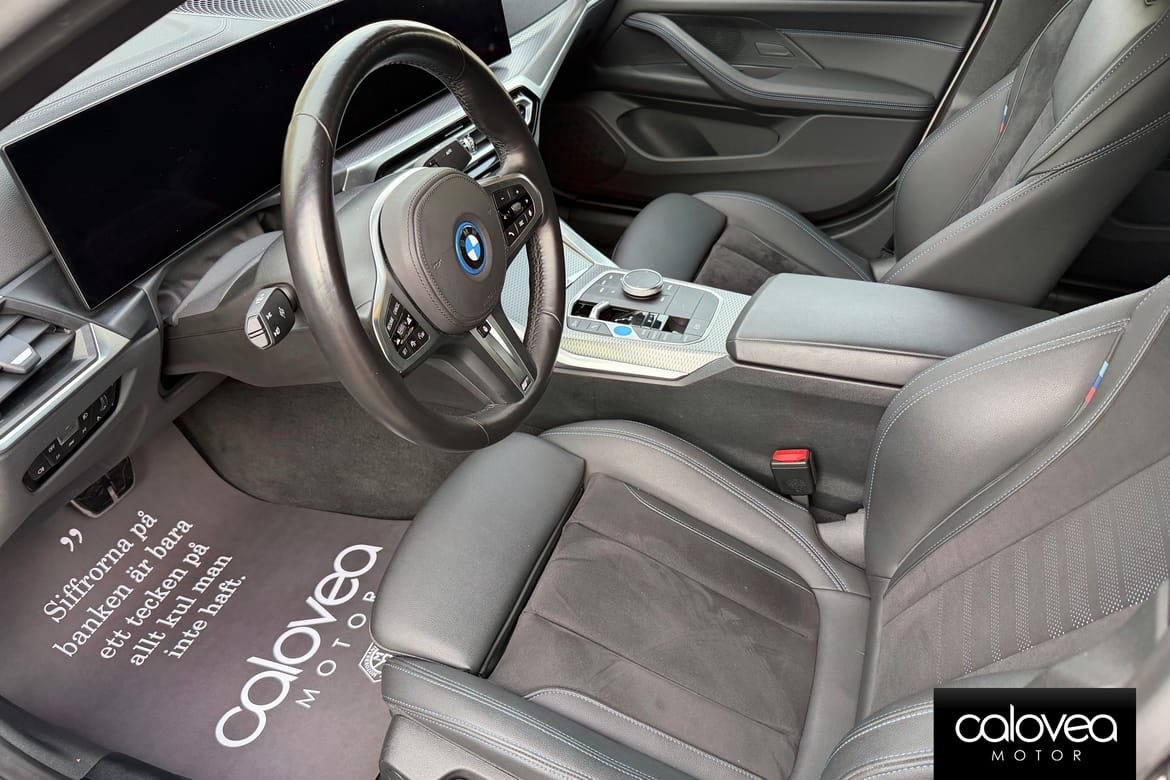 BMW i4 40 M Sport 2024, bild 7/10