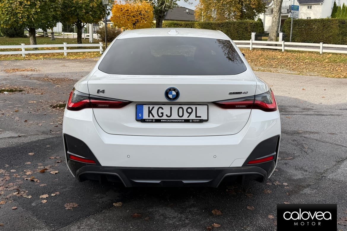 BMW i4 40 M Sport 2024, bild 5/10