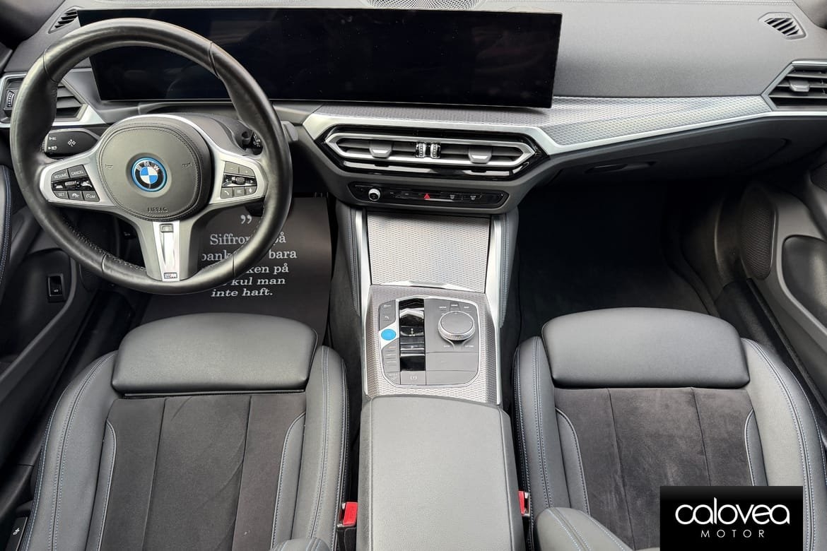 BMW i4 40 M Sport 2024, bild 6/10