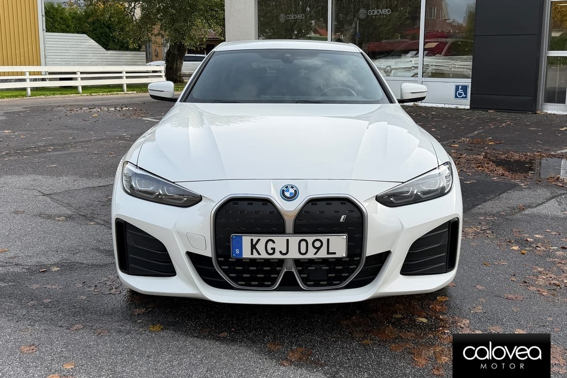 BMW i4 40 M Sport 2024, bild 4/10