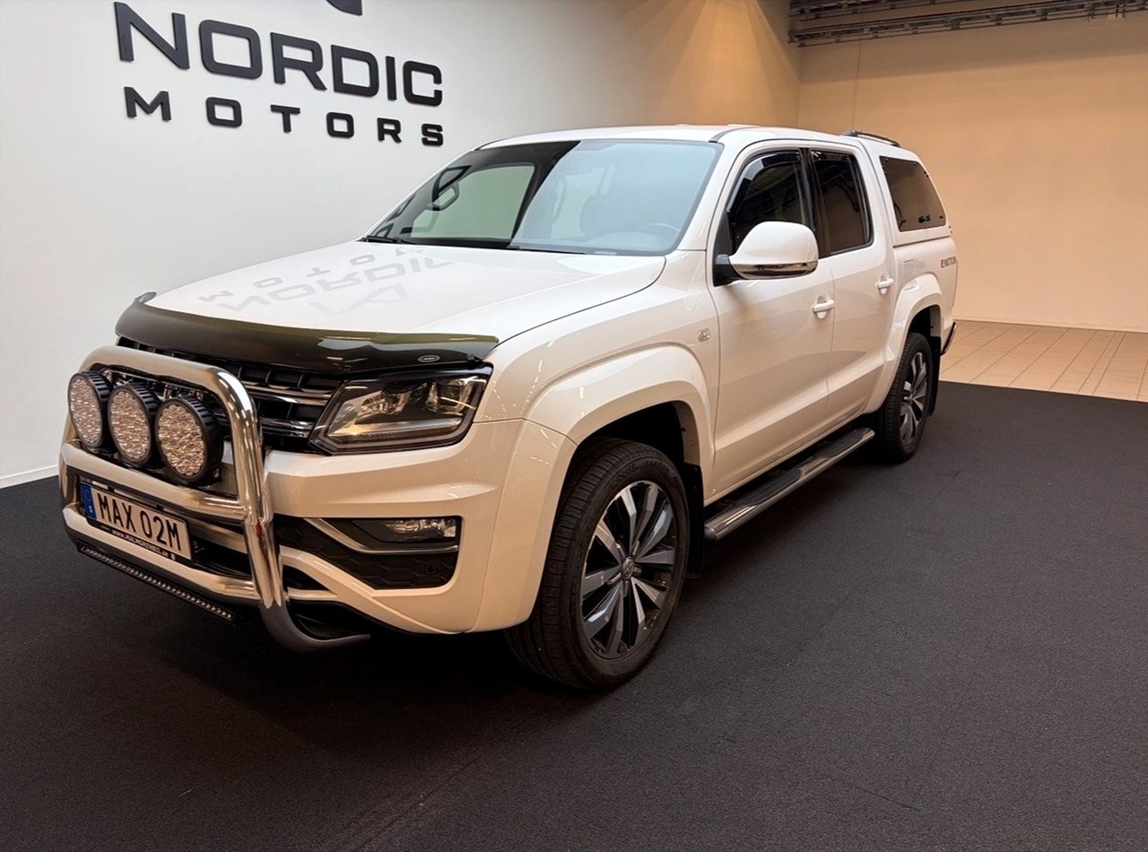 Volkswagen Amarok 3.0 V6 TDI SCR 2020, kuva 2/10