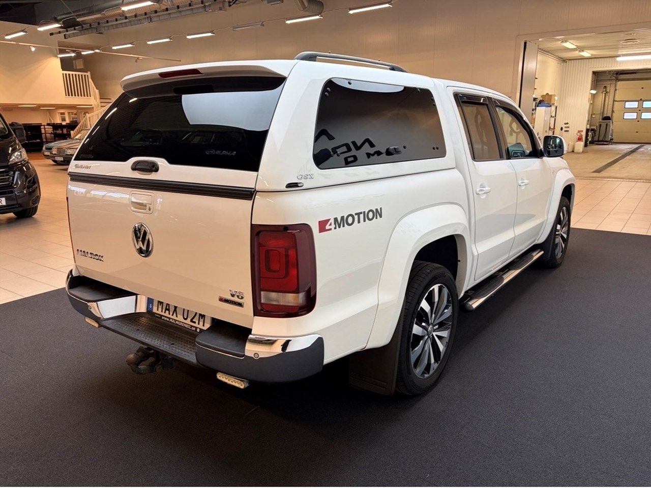 Volkswagen Amarok 3.0 V6 TDI SCR 2020, kuva 5/10