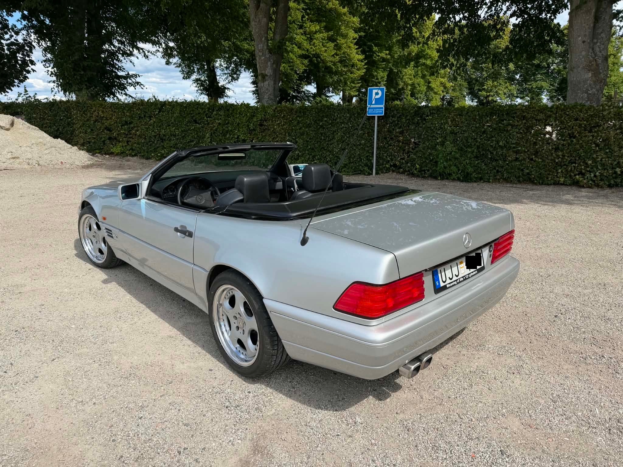 Mercedes-Benz SL 600 1993, photo 3/8