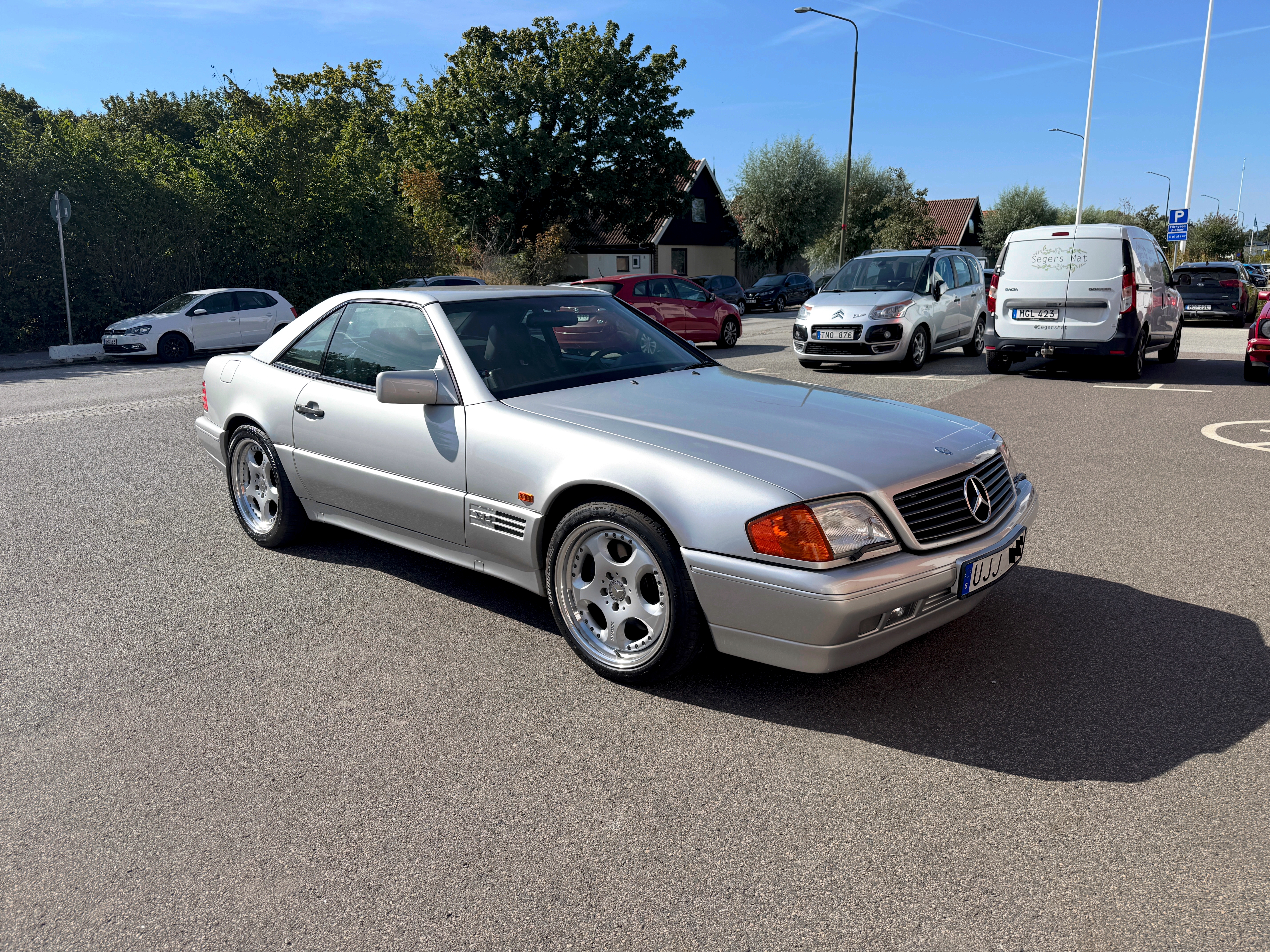 Mercedes-Benz SL 600 1993, photo 2/8