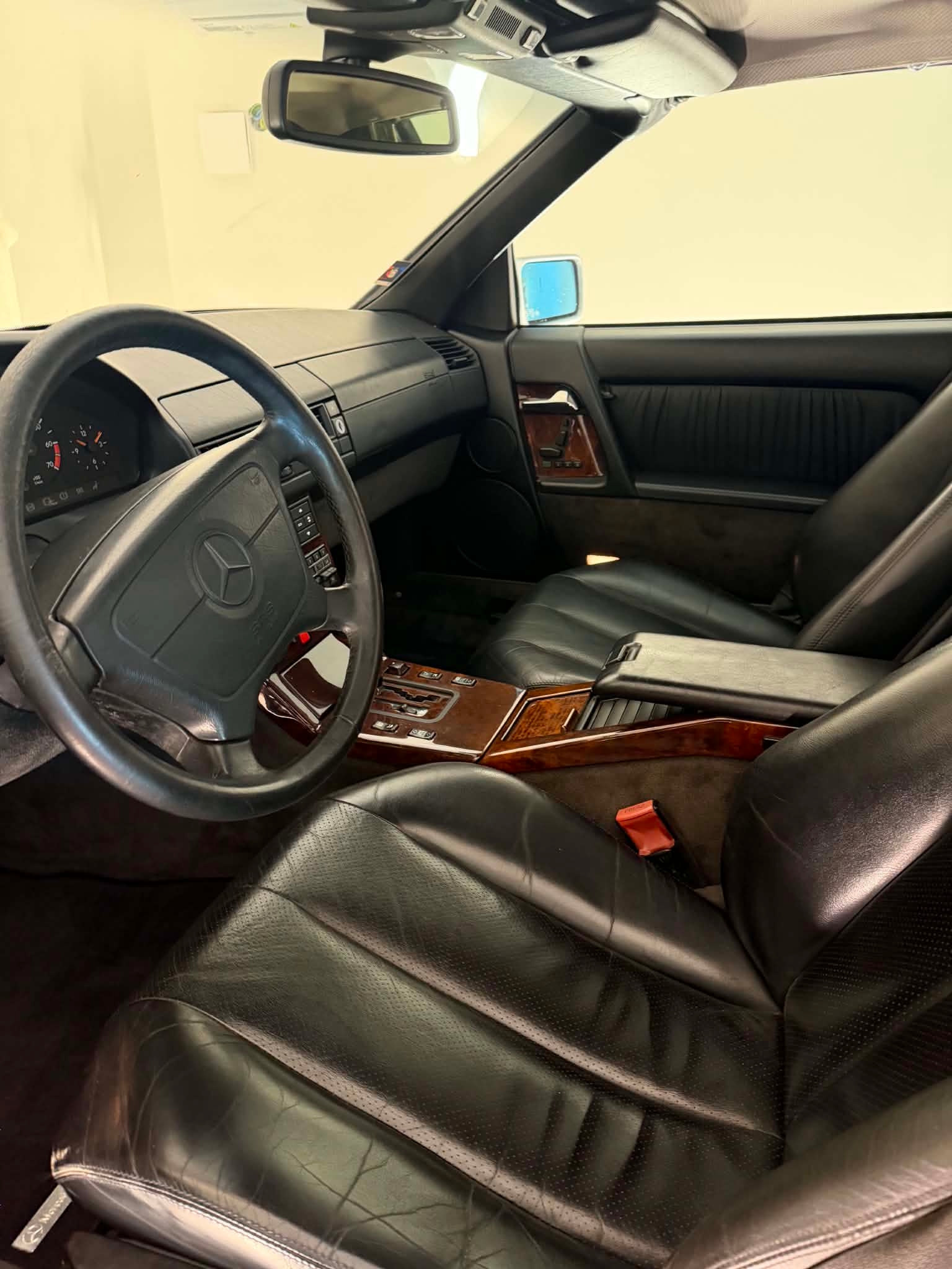 Mercedes-Benz SL 600 1993, photo 4/8