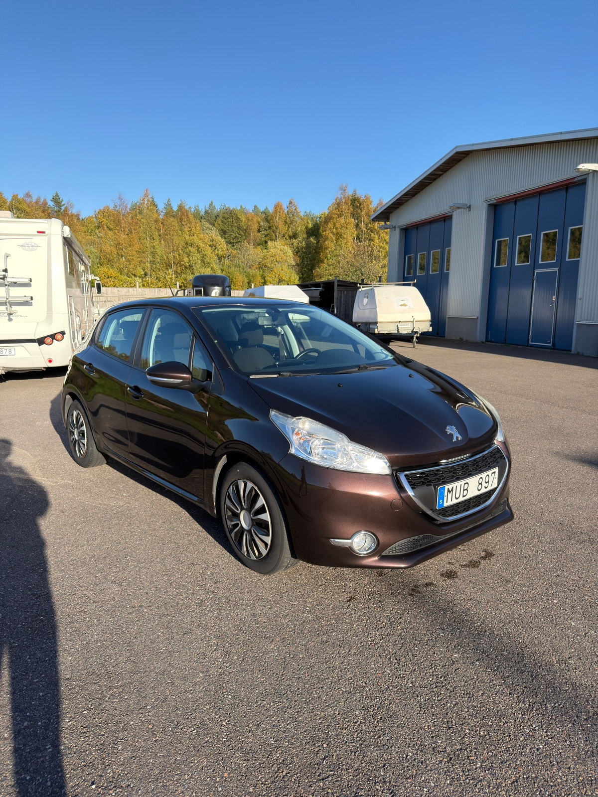 Peugeot 208 1.4 HDi 68 2012, bild 7/10