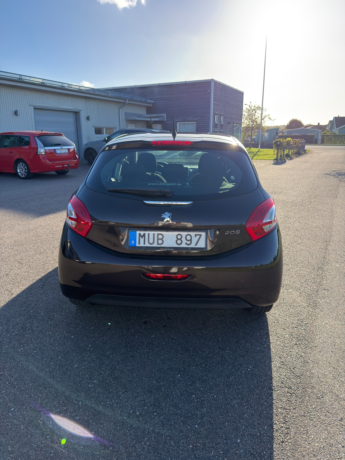 Peugeot 208 1.4 HDi 68 2012, bild 2/10