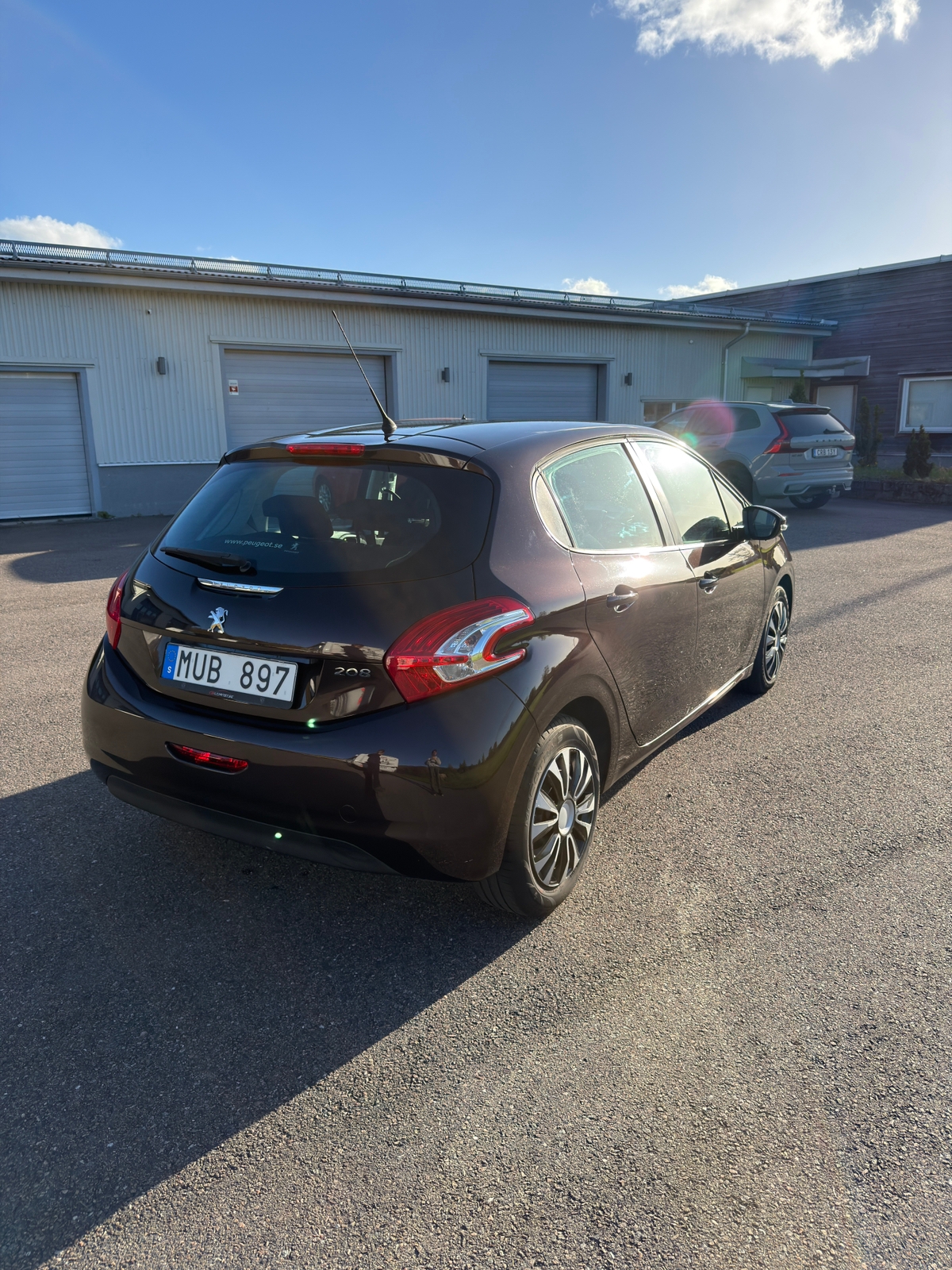 Peugeot 208 1.4 HDi 68 2012, bild 5/10