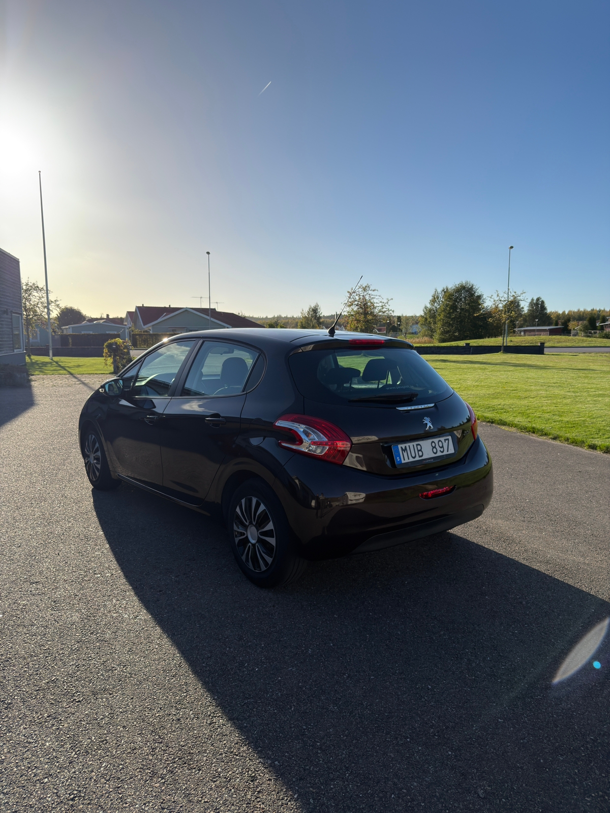 Peugeot 208 1.4 HDi 68 2012, bild 3/10