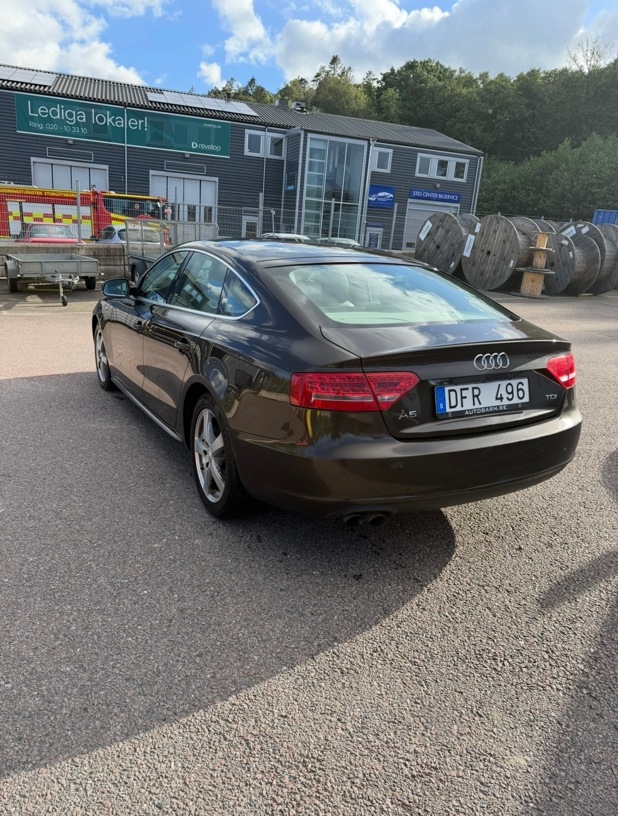 Audi A5 2.0 TDI 2011, bild 4/10