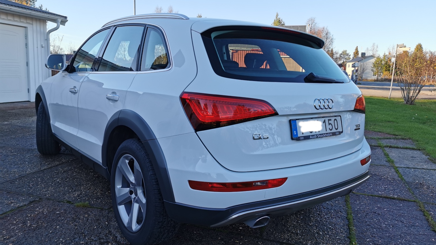 Audi Q5 2.0 TDI 2017, bild 4/10