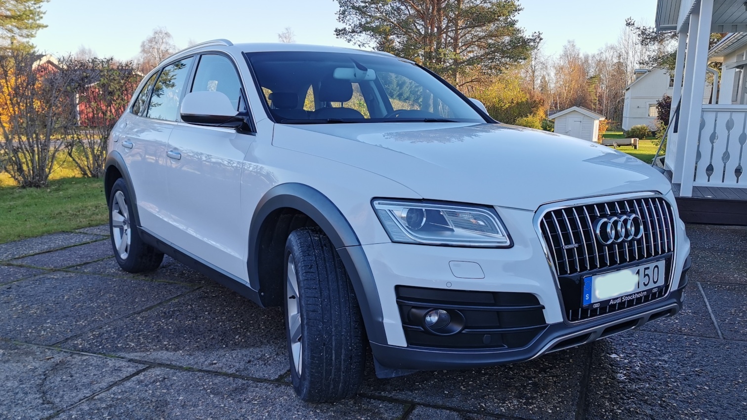 Audi Q5 2.0 TDI 2017, bild 5/10