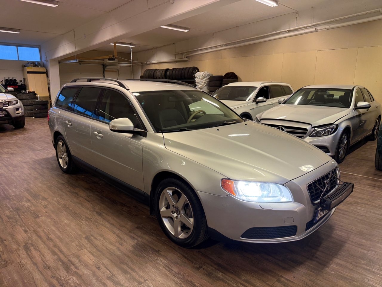 Volvo V70 Kinetic 2008, bild 4/10