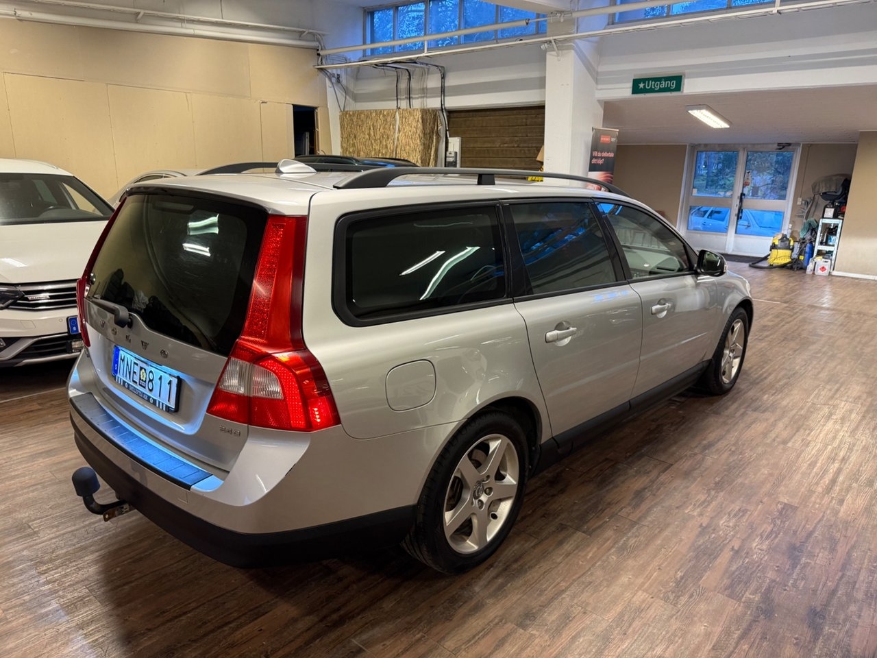Volvo V70 Kinetic 2008, bild 3/10