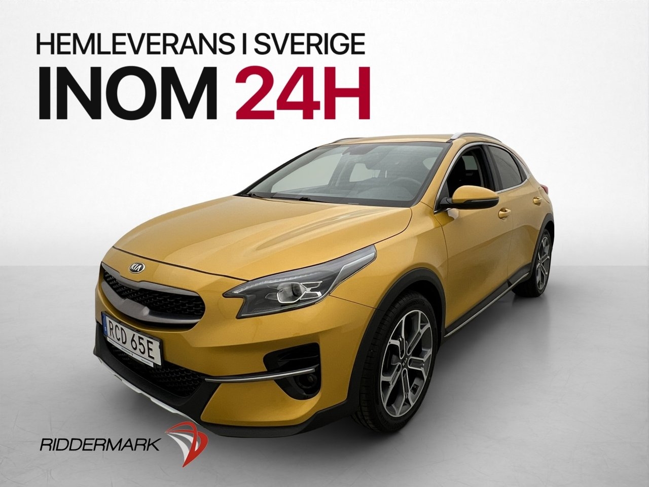 Kia XCeed 1.4 T-GDI Advance 2020, bild 3/31