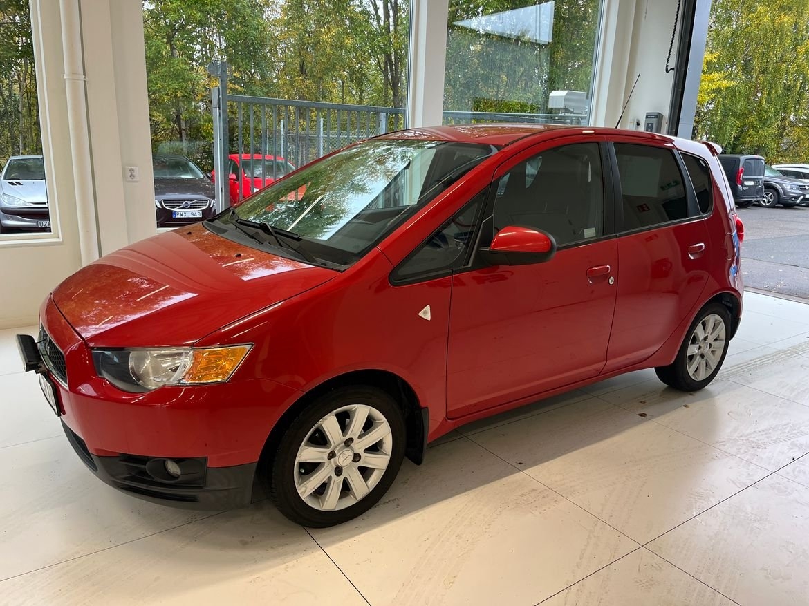 Mitsubishi Colt 1.3 2012, bild 2/7