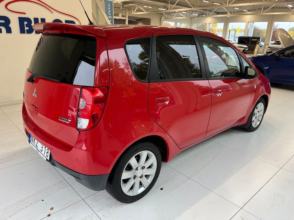 Mitsubishi Colt 1.3 2012, bild 4/7