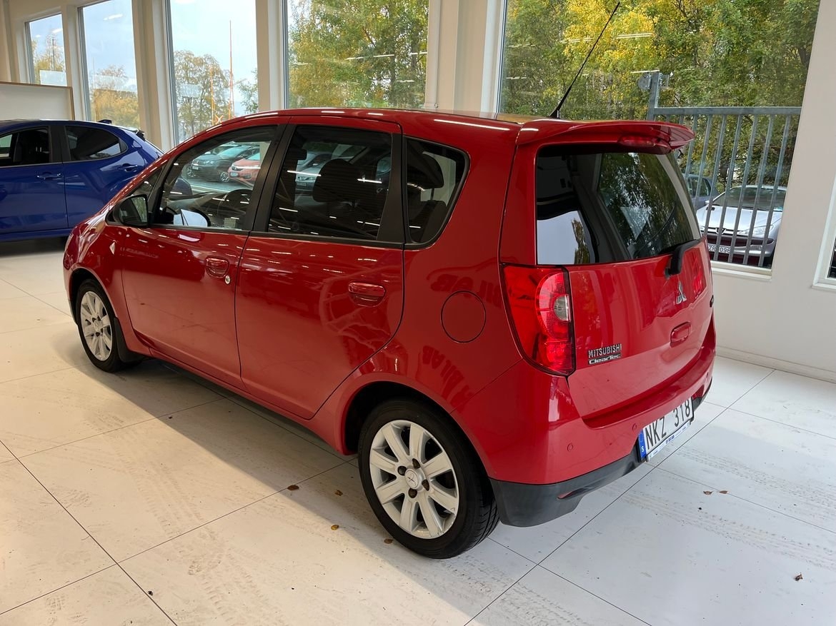 Mitsubishi Colt 1.3 2012, bild 3/7