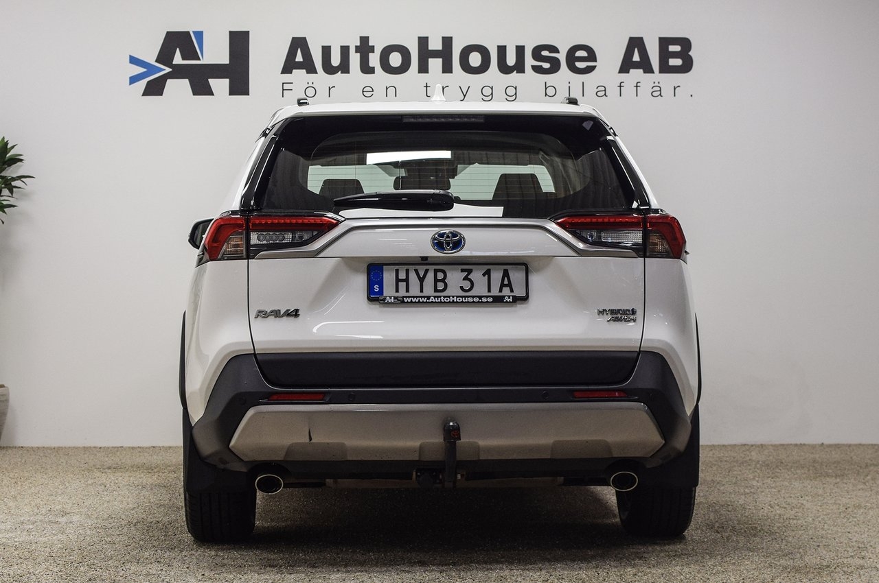 Toyota RAV4 2.5 Hybrid 2024, bild 5/10