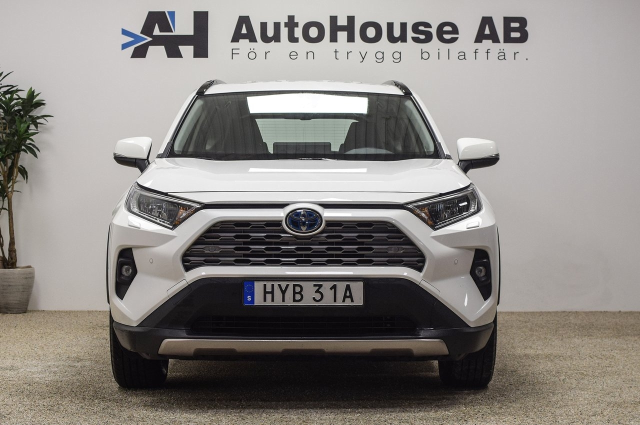Toyota RAV4 2.5 Hybrid 2024, bild 4/10
