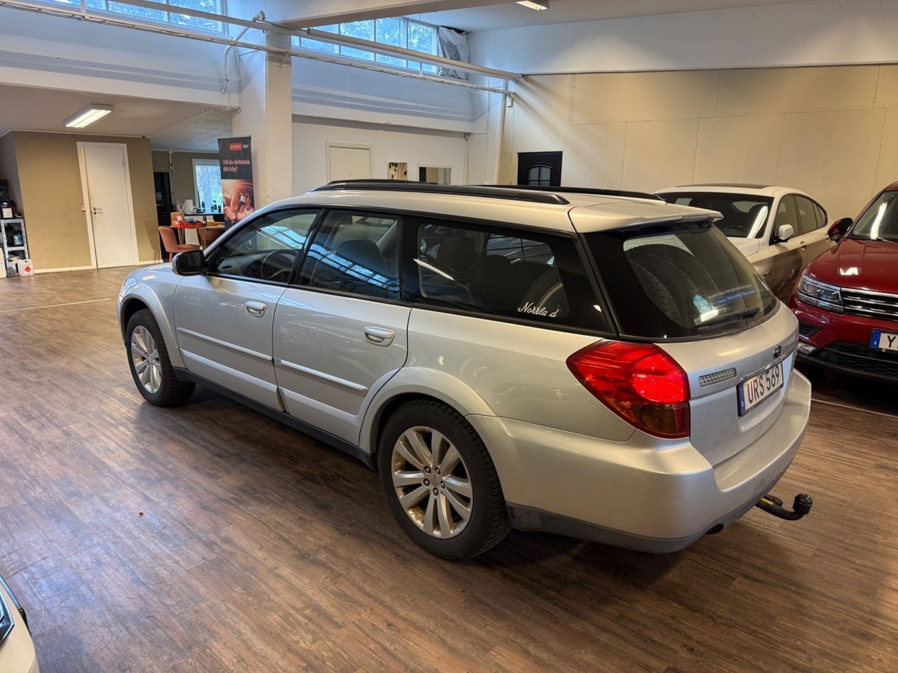 Subaru Outback 2.5 2004, bild 2/8