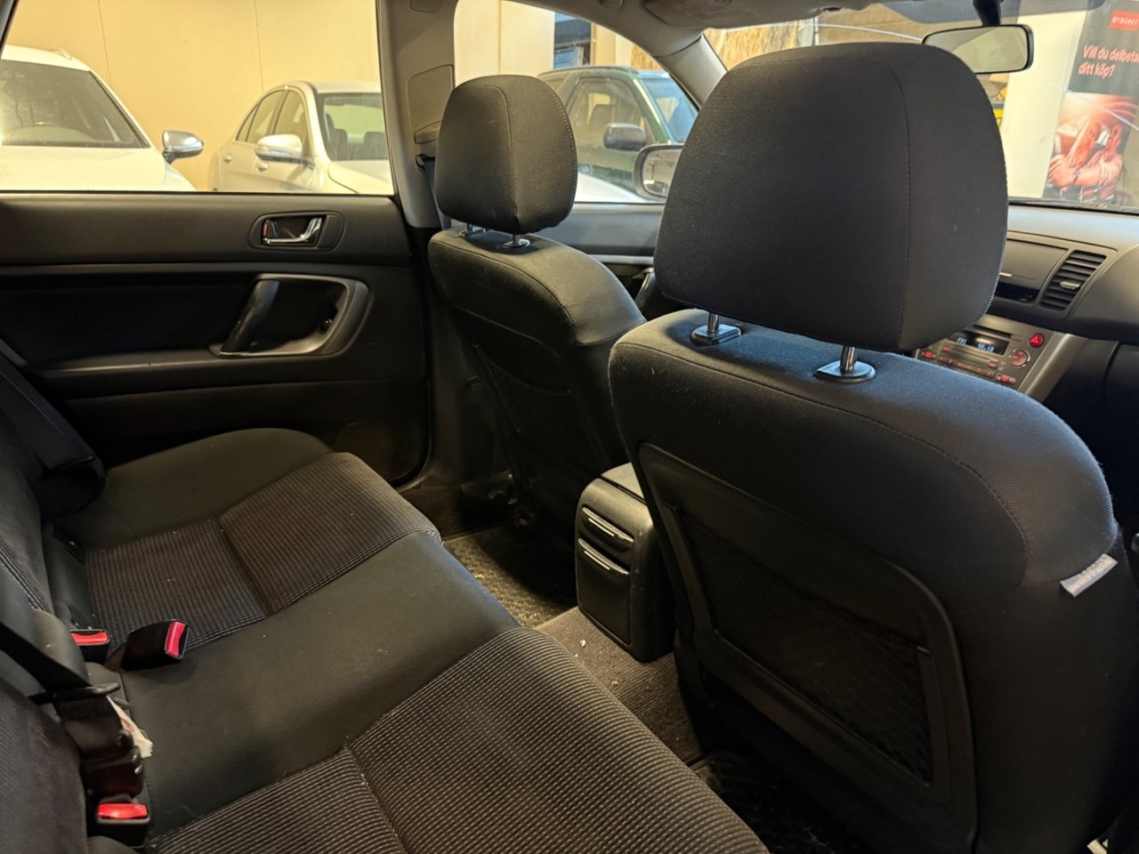 Subaru Outback 2.5 2004, bild 7/8