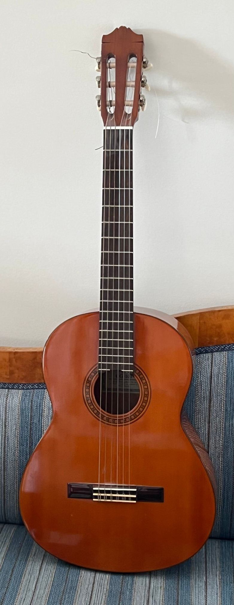 Fräsch akustisk gitarr