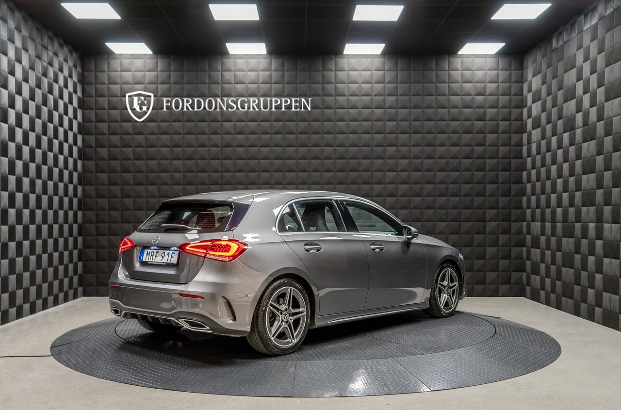 Mercedes-Benz A 200 AMG Line 2021, bild 7/10
