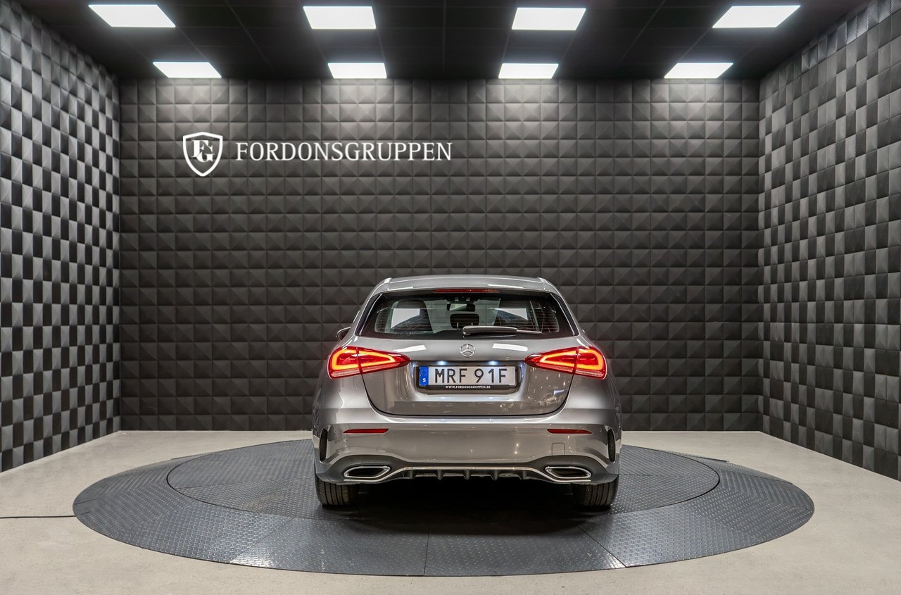 Mercedes-Benz A 200 AMG Line 2021, bild 5/10