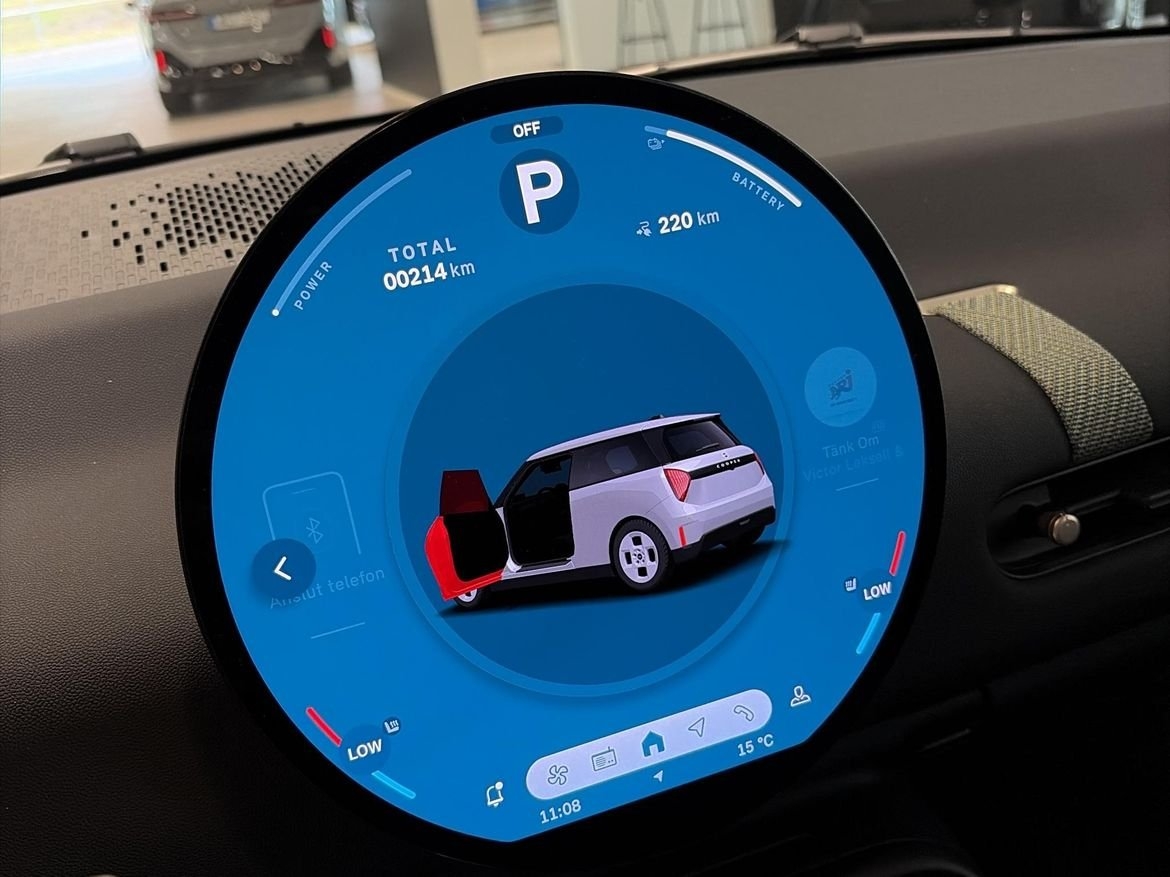MINI Cooper E Essential Trim 2026, bild 7/16