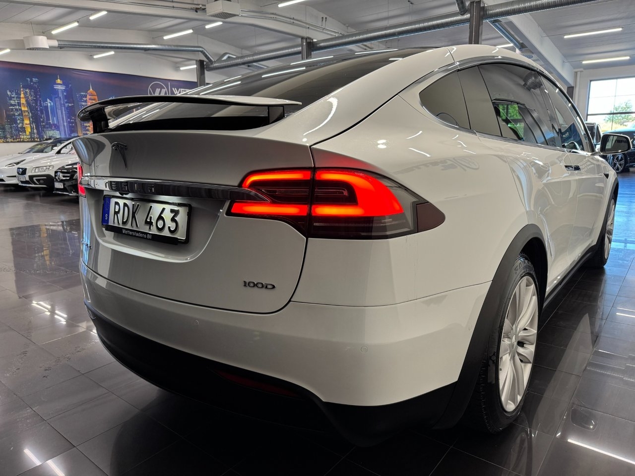 Tesla Model X 2017, bild 4/10