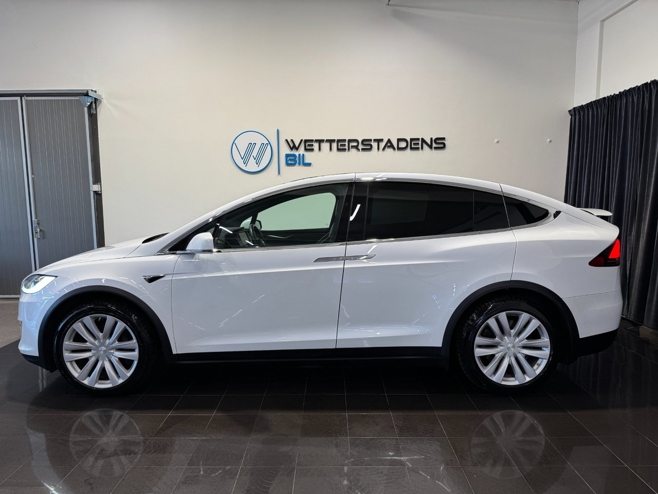 Tesla Model X 2017, bild 7/10