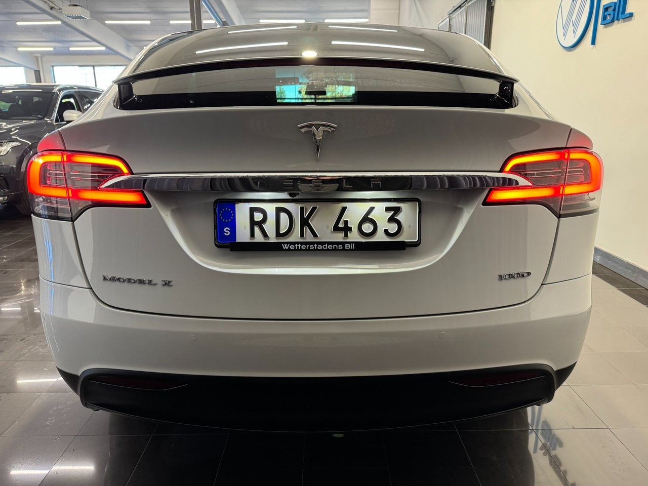 Tesla Model X 2017, bild 5/10