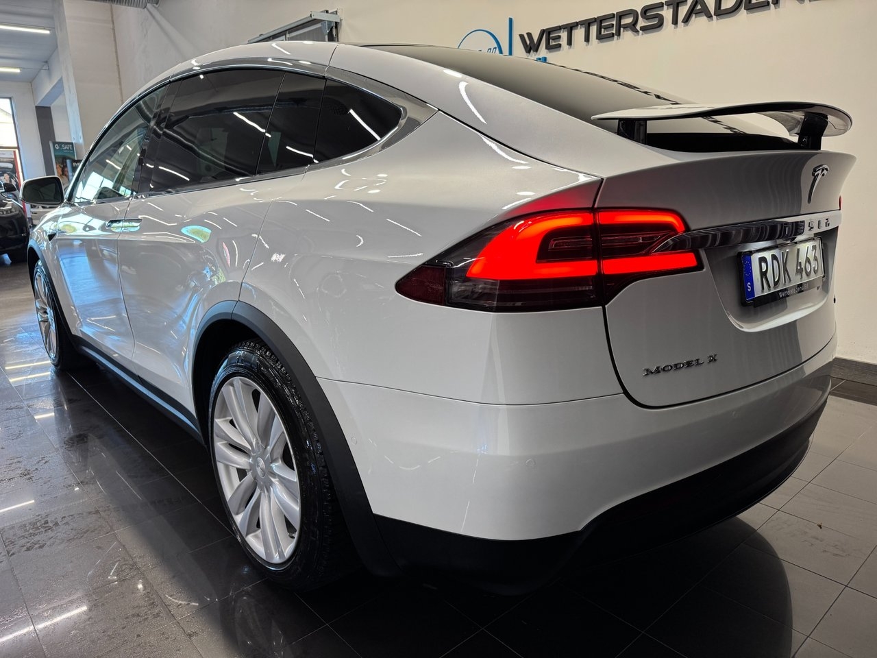 Tesla Model X 2017, bild 6/10