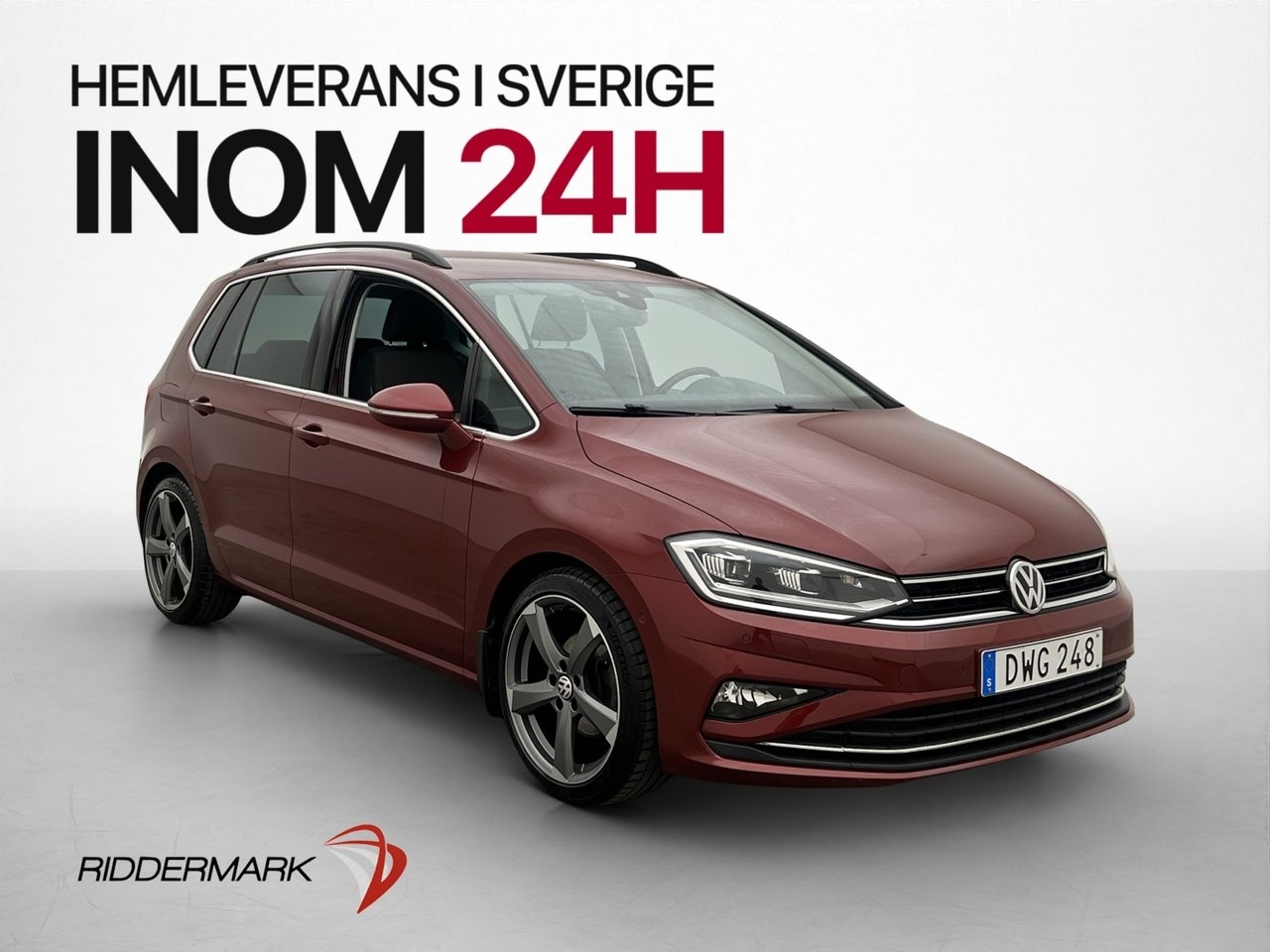 Volkswagen Golf Sportsvan 2018, bild 3/10